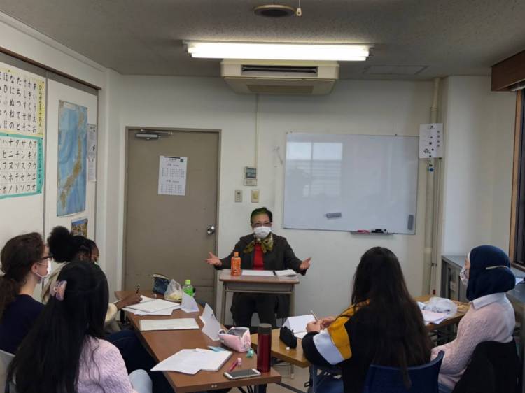 Japanese language counseling session 免費日語輔導課程